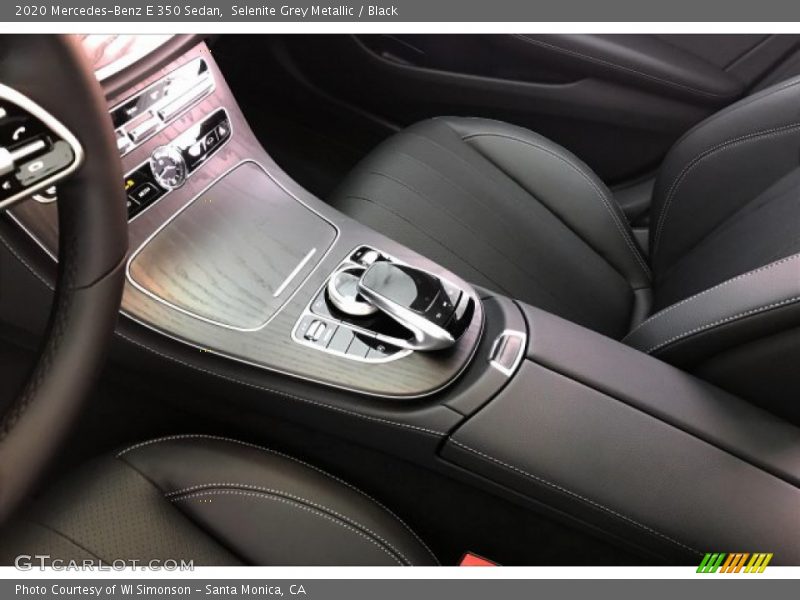 Selenite Grey Metallic / Black 2020 Mercedes-Benz E 350 Sedan