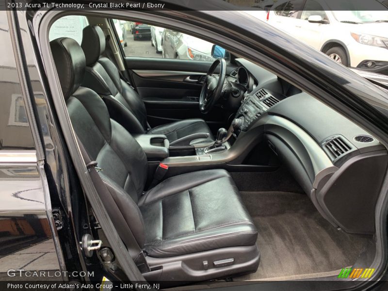 Crystal Black Pearl / Ebony 2013 Acura TL Technology