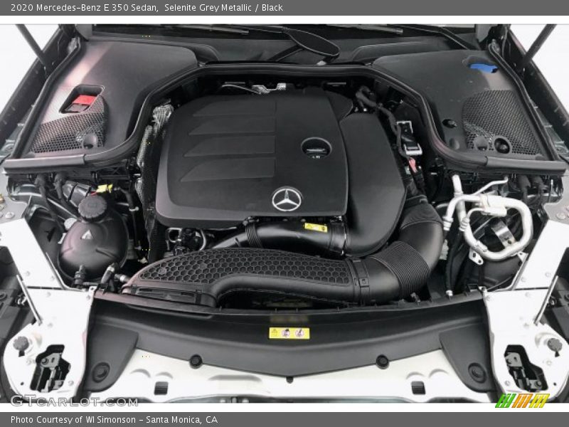  2020 E 350 Sedan Engine - 2.0 Liter Turbocharged DOHC 16-Valve VVT 4 Cylinder