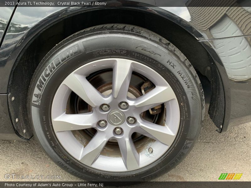 Crystal Black Pearl / Ebony 2013 Acura TL Technology