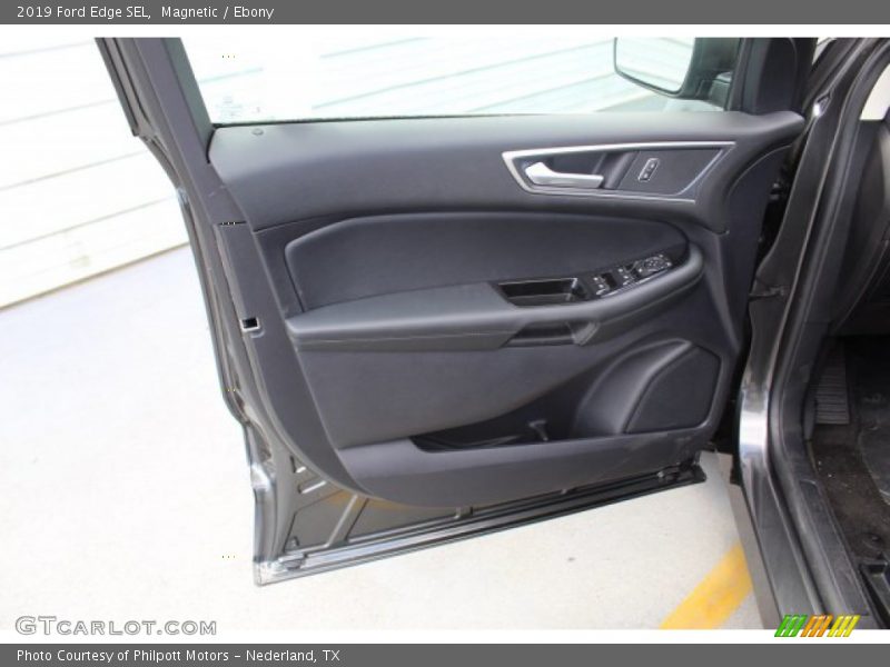 Magnetic / Ebony 2019 Ford Edge SEL