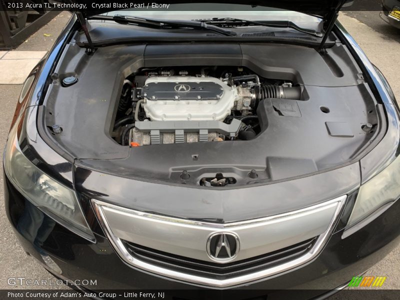 Crystal Black Pearl / Ebony 2013 Acura TL Technology