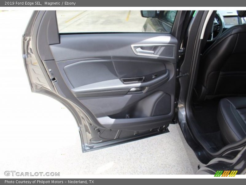 Magnetic / Ebony 2019 Ford Edge SEL