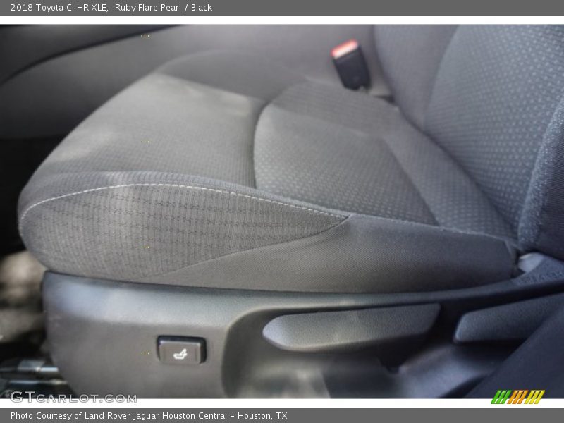 Ruby Flare Pearl / Black 2018 Toyota C-HR XLE