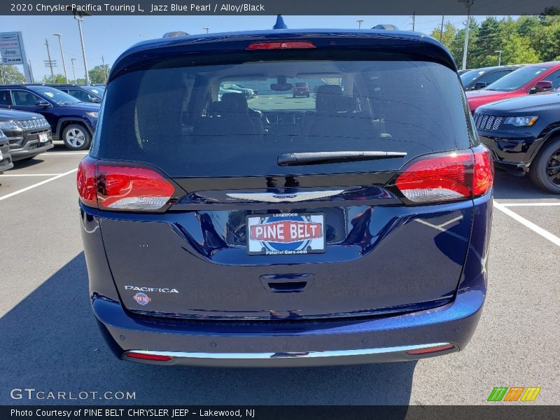 Jazz Blue Pearl / Alloy/Black 2020 Chrysler Pacifica Touring L
