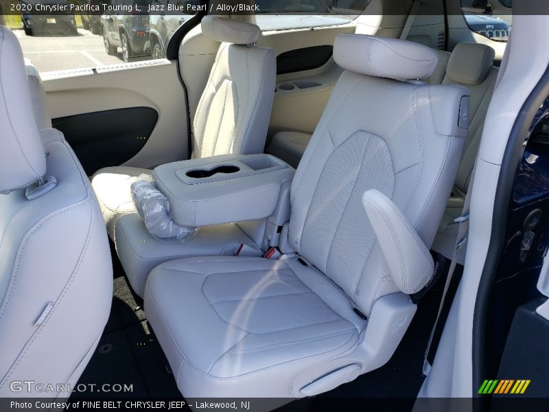 Rear Seat of 2020 Pacifica Touring L