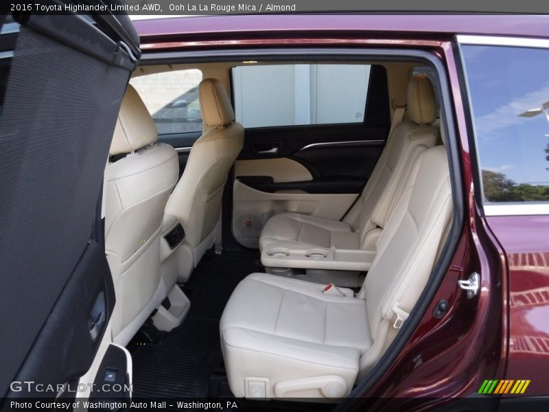 Ooh La La Rouge Mica / Almond 2016 Toyota Highlander Limited AWD