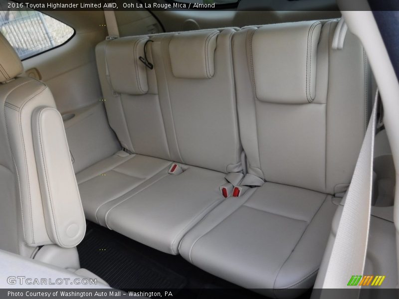 Ooh La La Rouge Mica / Almond 2016 Toyota Highlander Limited AWD