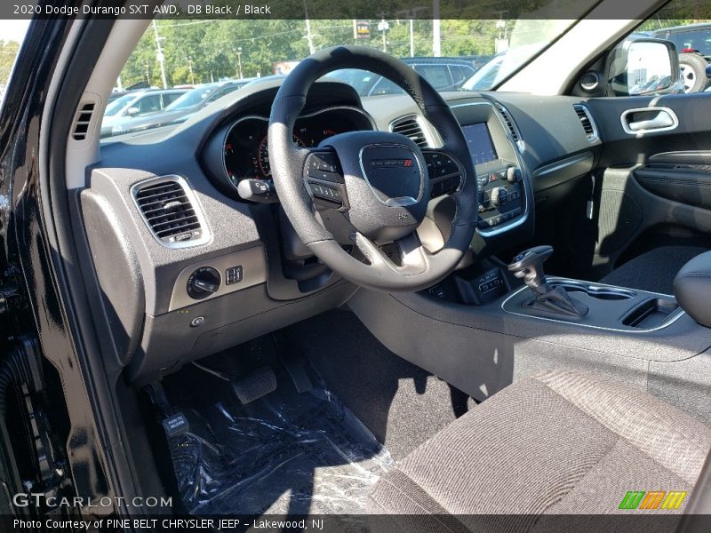 DB Black / Black 2020 Dodge Durango SXT AWD