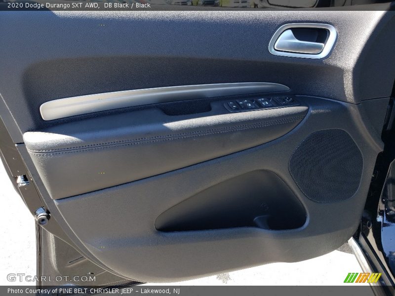 DB Black / Black 2020 Dodge Durango SXT AWD