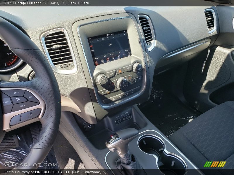 DB Black / Black 2020 Dodge Durango SXT AWD