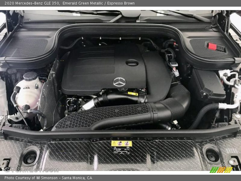  2020 GLE 350 Engine - 2.0 Liter Turbocharged DOHC 16-Valve VVT 4 Cylinder