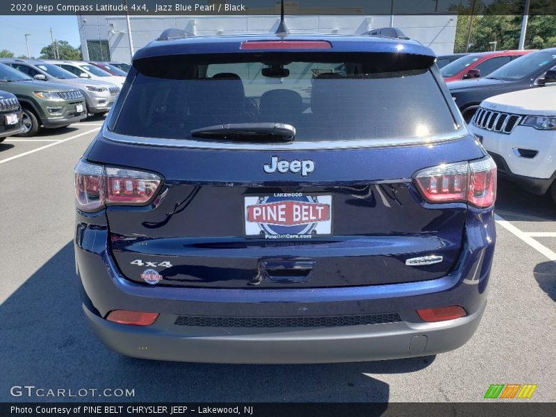 Jazz Blue Pearl / Black 2020 Jeep Compass Latitude 4x4