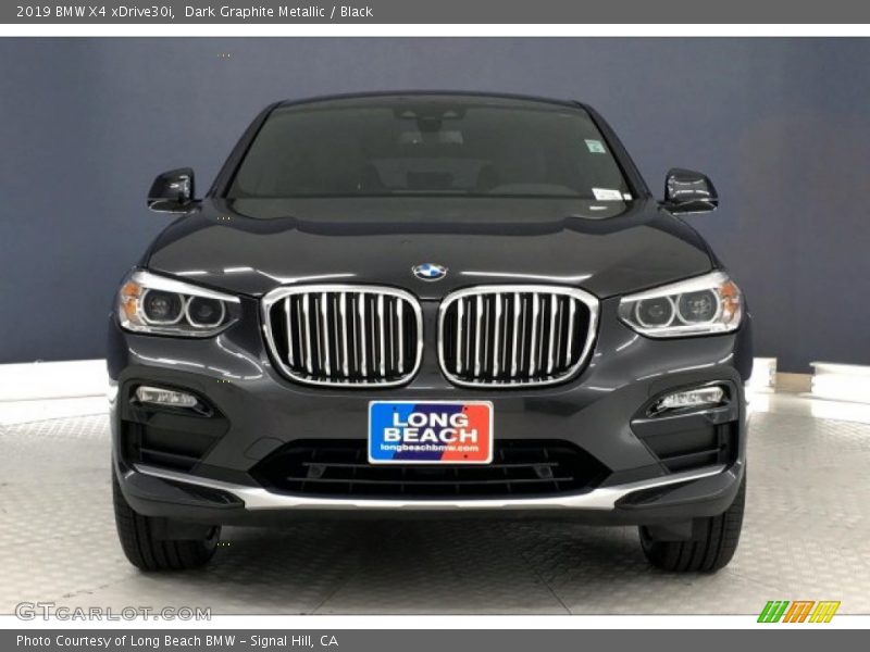 Dark Graphite Metallic / Black 2019 BMW X4 xDrive30i