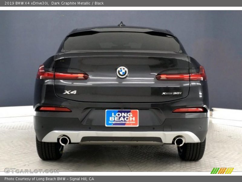 Dark Graphite Metallic / Black 2019 BMW X4 xDrive30i