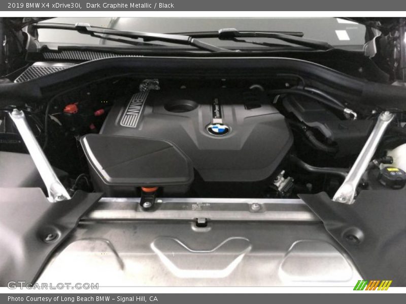 Dark Graphite Metallic / Black 2019 BMW X4 xDrive30i