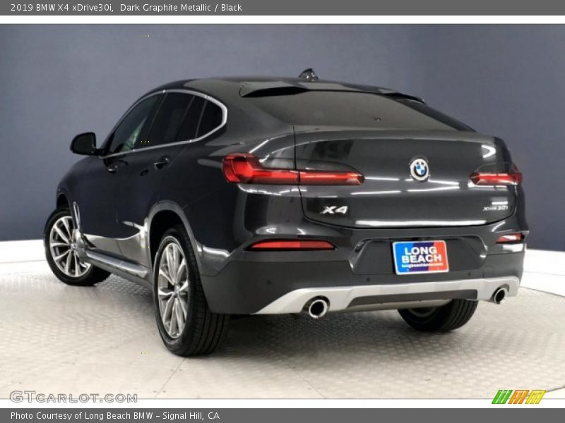 Dark Graphite Metallic / Black 2019 BMW X4 xDrive30i