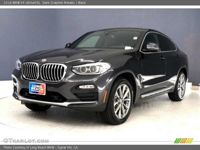 Dark Graphite Metallic / Black 2019 BMW X4 xDrive30i