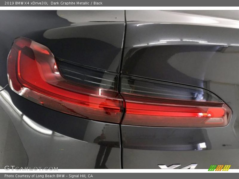 Dark Graphite Metallic / Black 2019 BMW X4 xDrive30i
