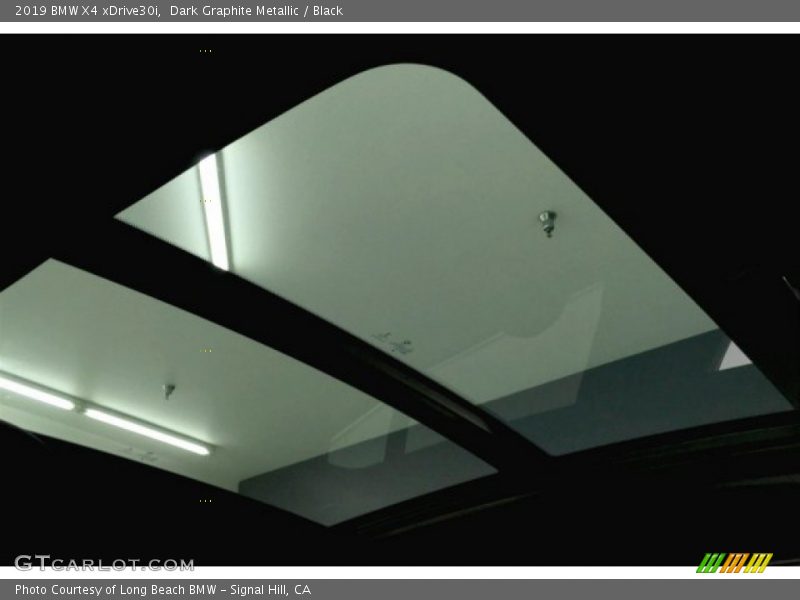 Dark Graphite Metallic / Black 2019 BMW X4 xDrive30i