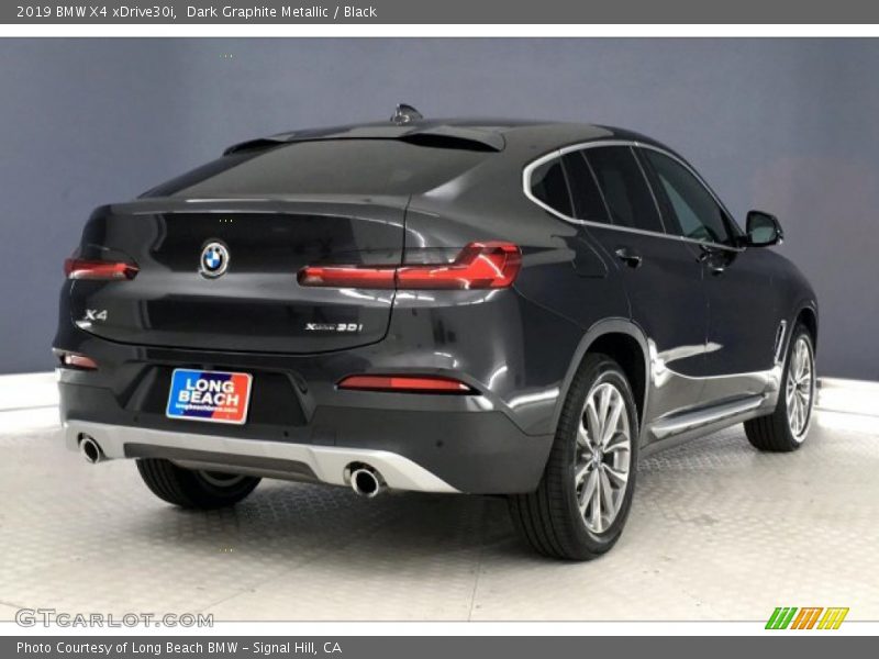 Dark Graphite Metallic / Black 2019 BMW X4 xDrive30i