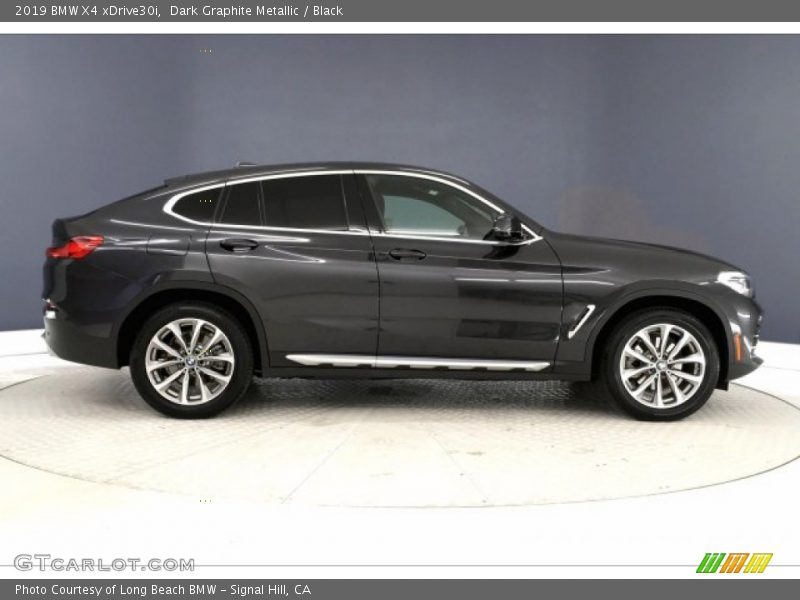 Dark Graphite Metallic / Black 2019 BMW X4 xDrive30i