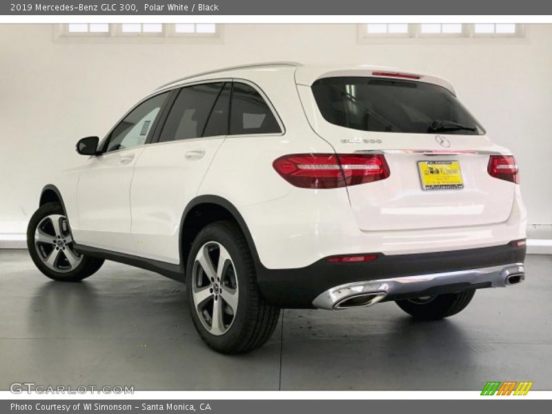 Polar White / Black 2019 Mercedes-Benz GLC 300