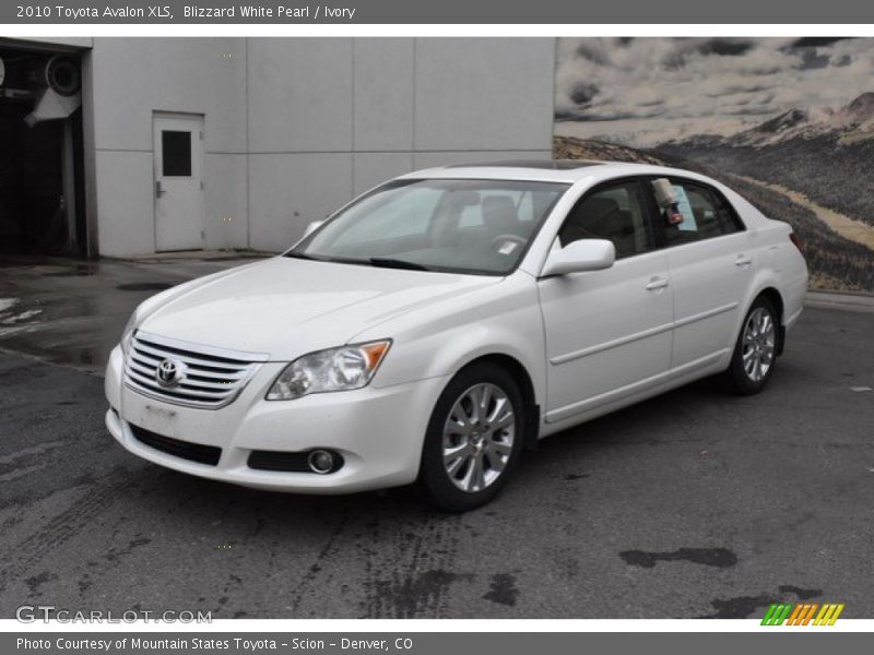 Blizzard White Pearl / Ivory 2010 Toyota Avalon XLS