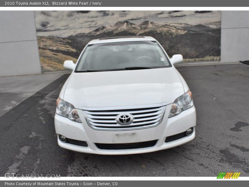 Blizzard White Pearl / Ivory 2010 Toyota Avalon XLS