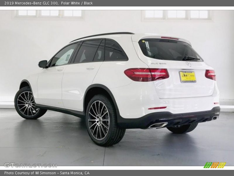 Polar White / Black 2019 Mercedes-Benz GLC 300