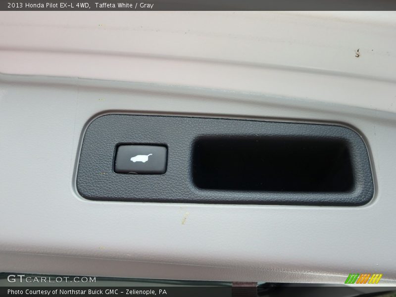 Taffeta White / Gray 2013 Honda Pilot EX-L 4WD