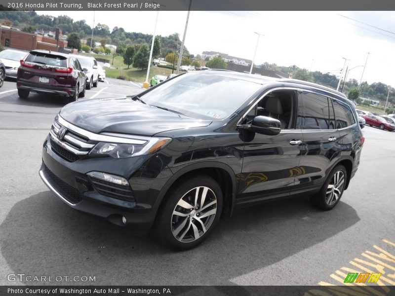 Black Forest Pearl / Beige 2016 Honda Pilot Touring