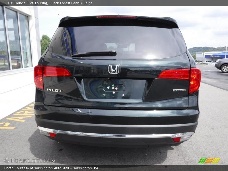 Black Forest Pearl / Beige 2016 Honda Pilot Touring