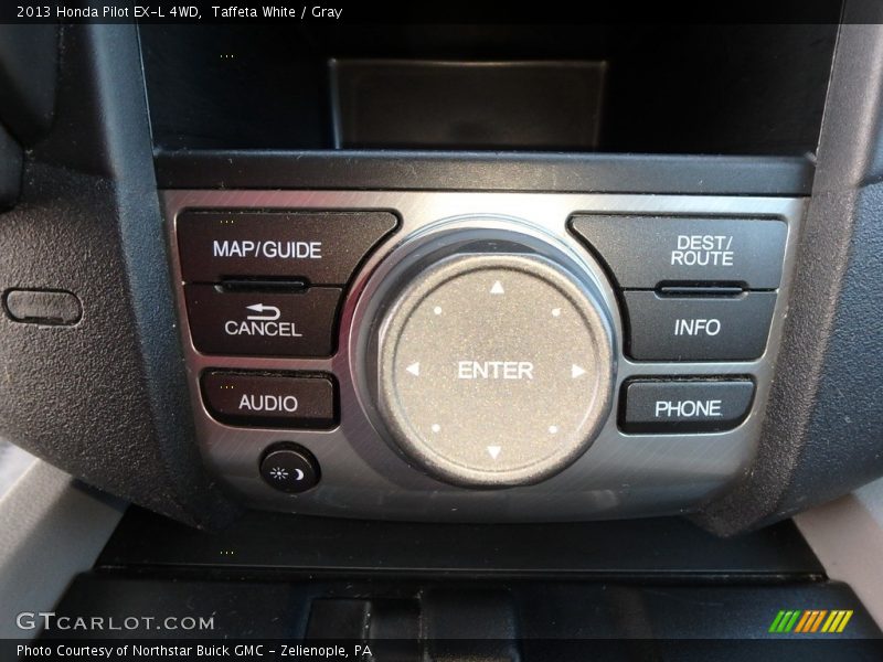 Taffeta White / Gray 2013 Honda Pilot EX-L 4WD