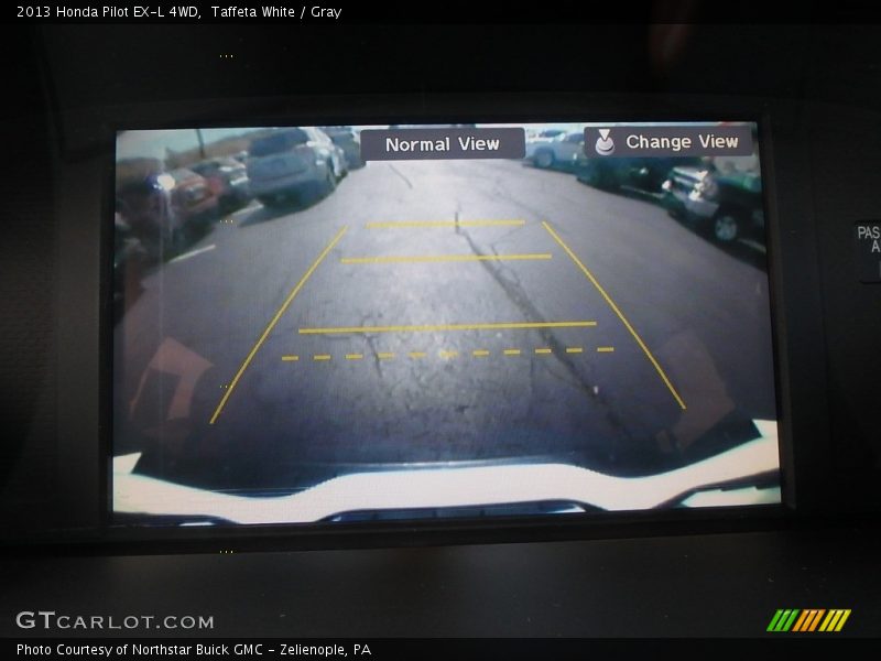 Taffeta White / Gray 2013 Honda Pilot EX-L 4WD