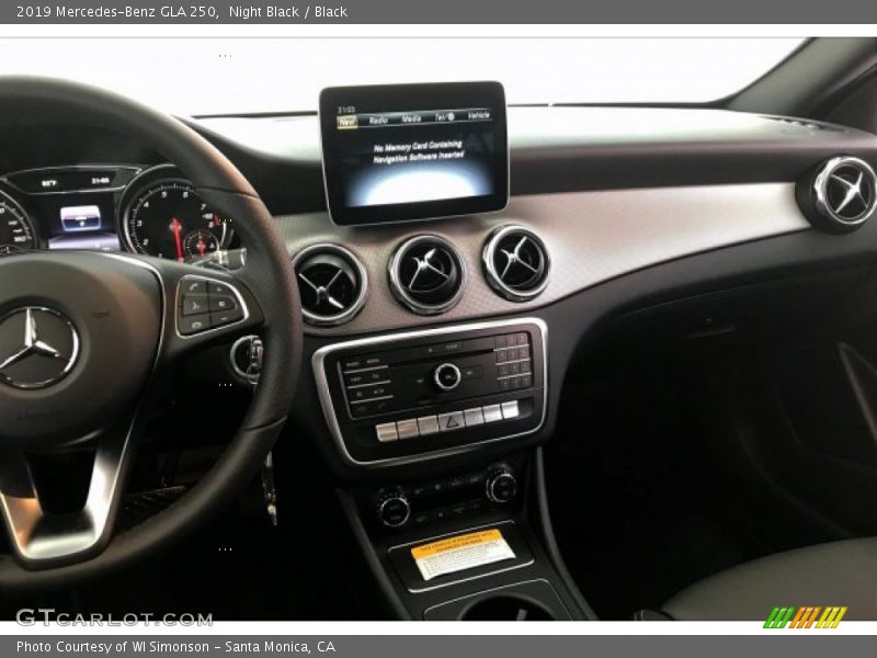 Night Black / Black 2019 Mercedes-Benz GLA 250