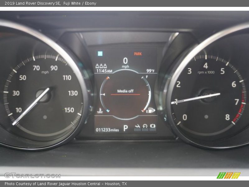 Fuji White / Ebony 2019 Land Rover Discovery SE