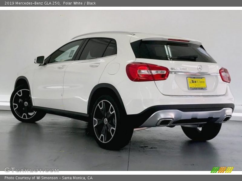 Polar White / Black 2019 Mercedes-Benz GLA 250