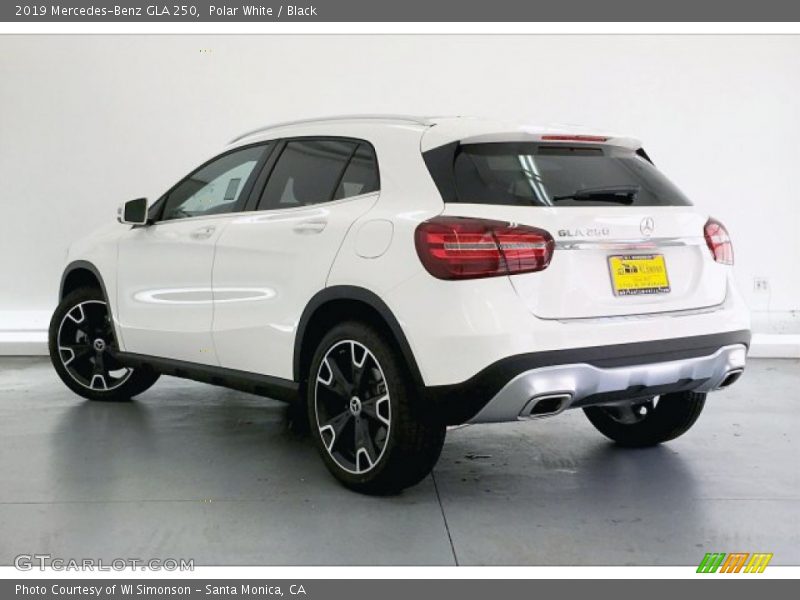 Polar White / Black 2019 Mercedes-Benz GLA 250