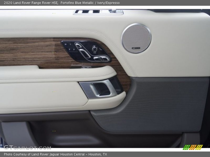 Door Panel of 2020 Range Rover HSE