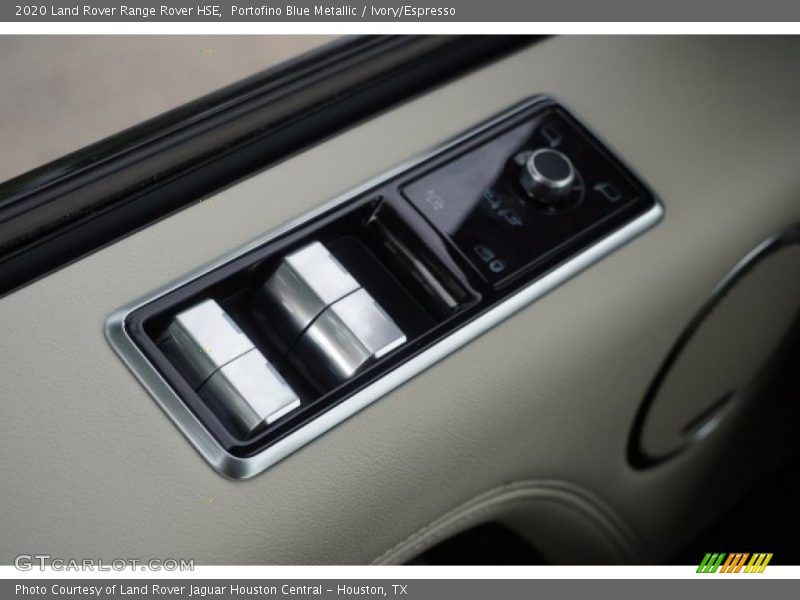Portofino Blue Metallic / Ivory/Espresso 2020 Land Rover Range Rover HSE