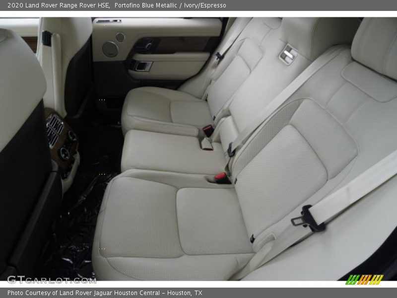 Rear Seat of 2020 Range Rover HSE