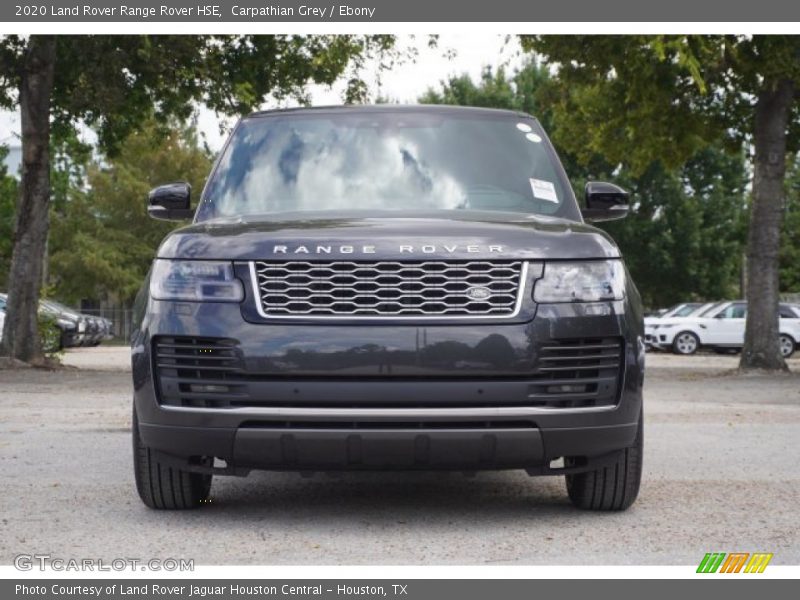 Carpathian Grey / Ebony 2020 Land Rover Range Rover HSE