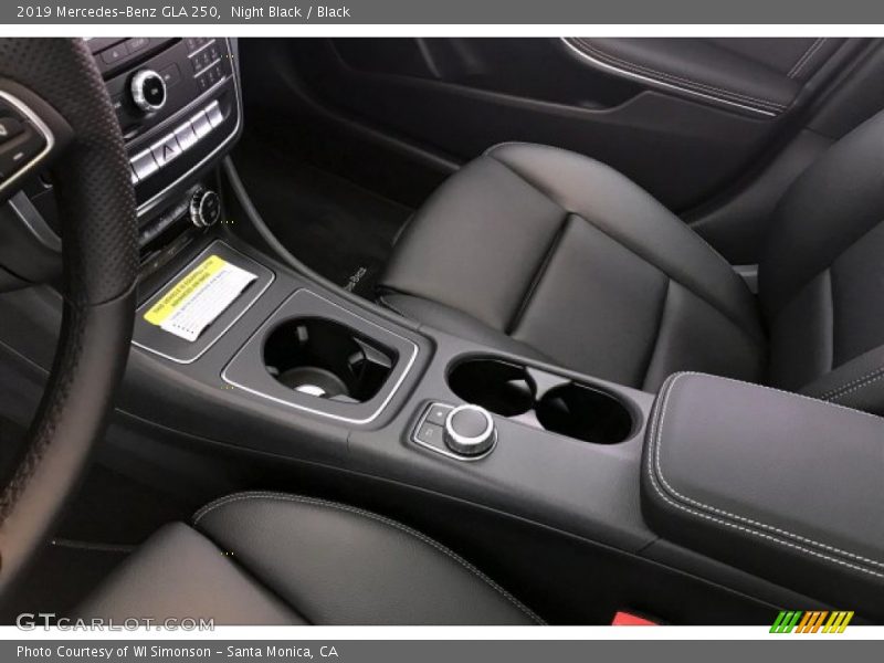 Night Black / Black 2019 Mercedes-Benz GLA 250