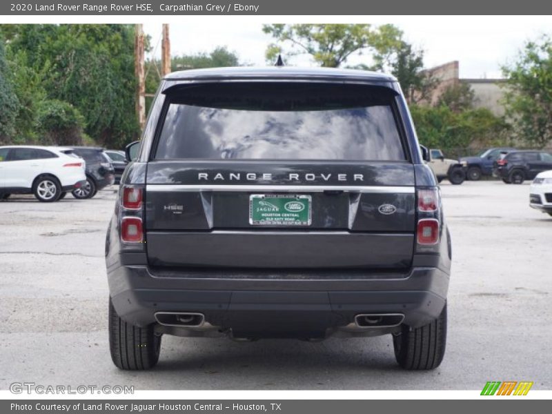 Carpathian Grey / Ebony 2020 Land Rover Range Rover HSE
