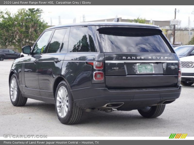 Carpathian Grey / Ebony 2020 Land Rover Range Rover HSE