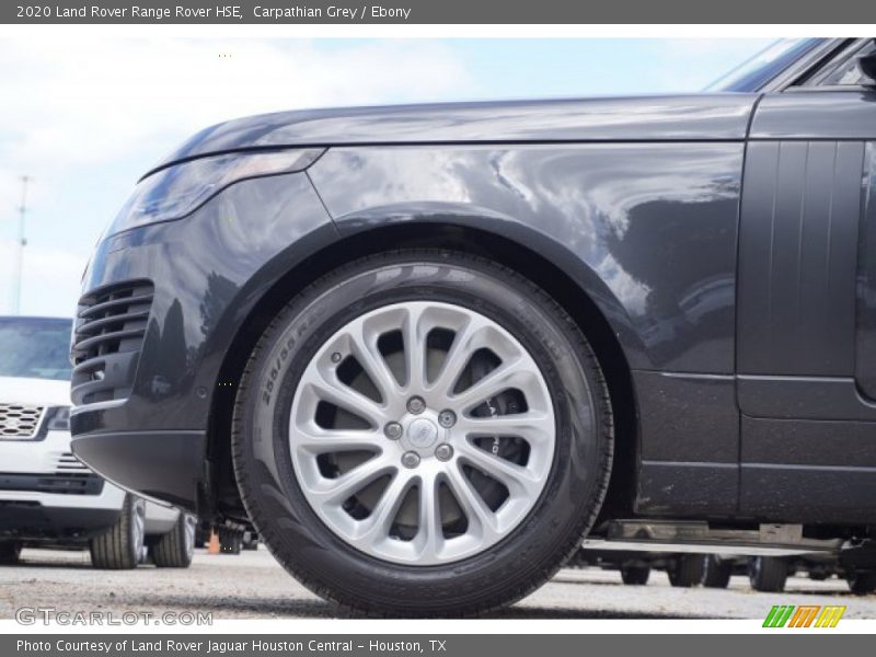  2020 Range Rover HSE Wheel