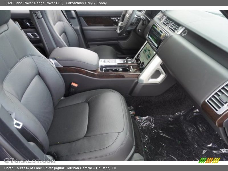 Carpathian Grey / Ebony 2020 Land Rover Range Rover HSE