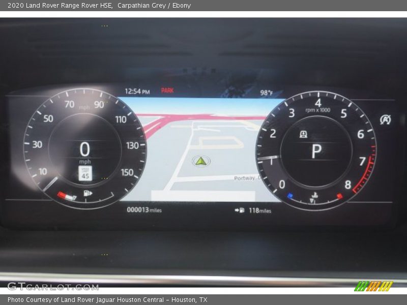 Carpathian Grey / Ebony 2020 Land Rover Range Rover HSE