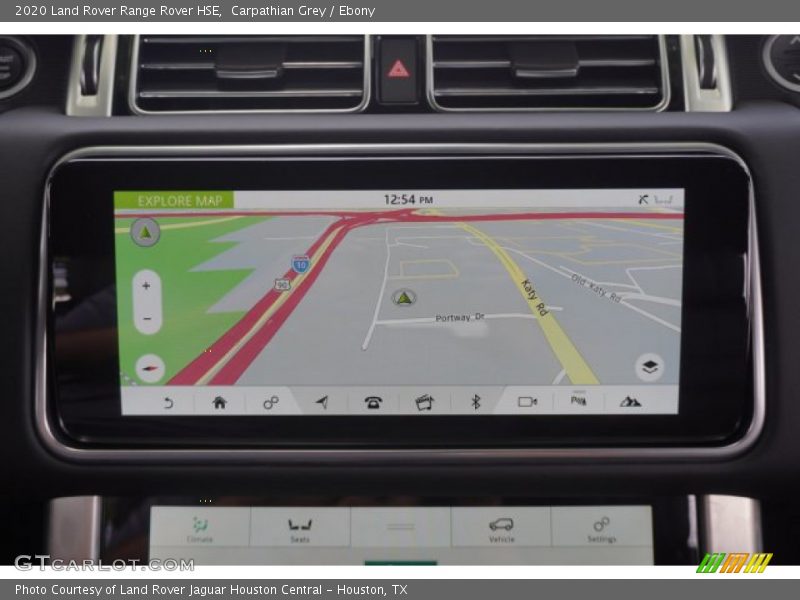 Carpathian Grey / Ebony 2020 Land Rover Range Rover HSE